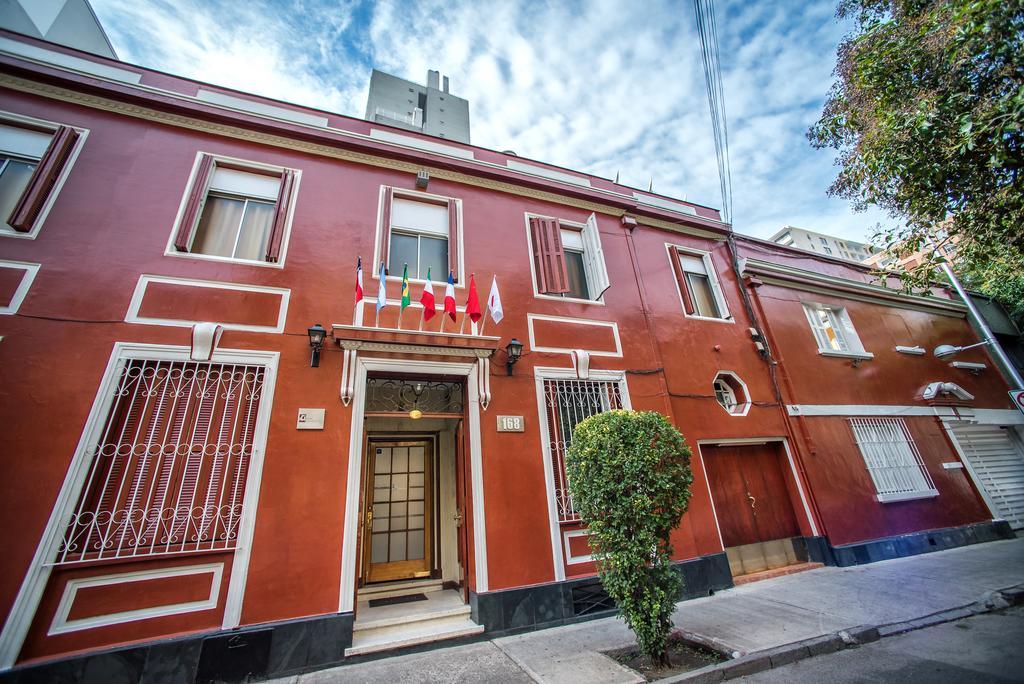 Hotel Sahara Inn Santiago de Chile Bagian luar foto